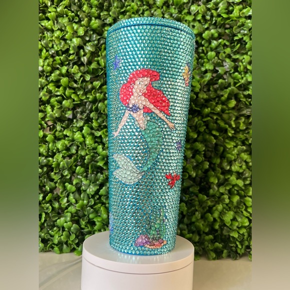 The Little Mermaid Bling Tumbler - Picture 1 of 4